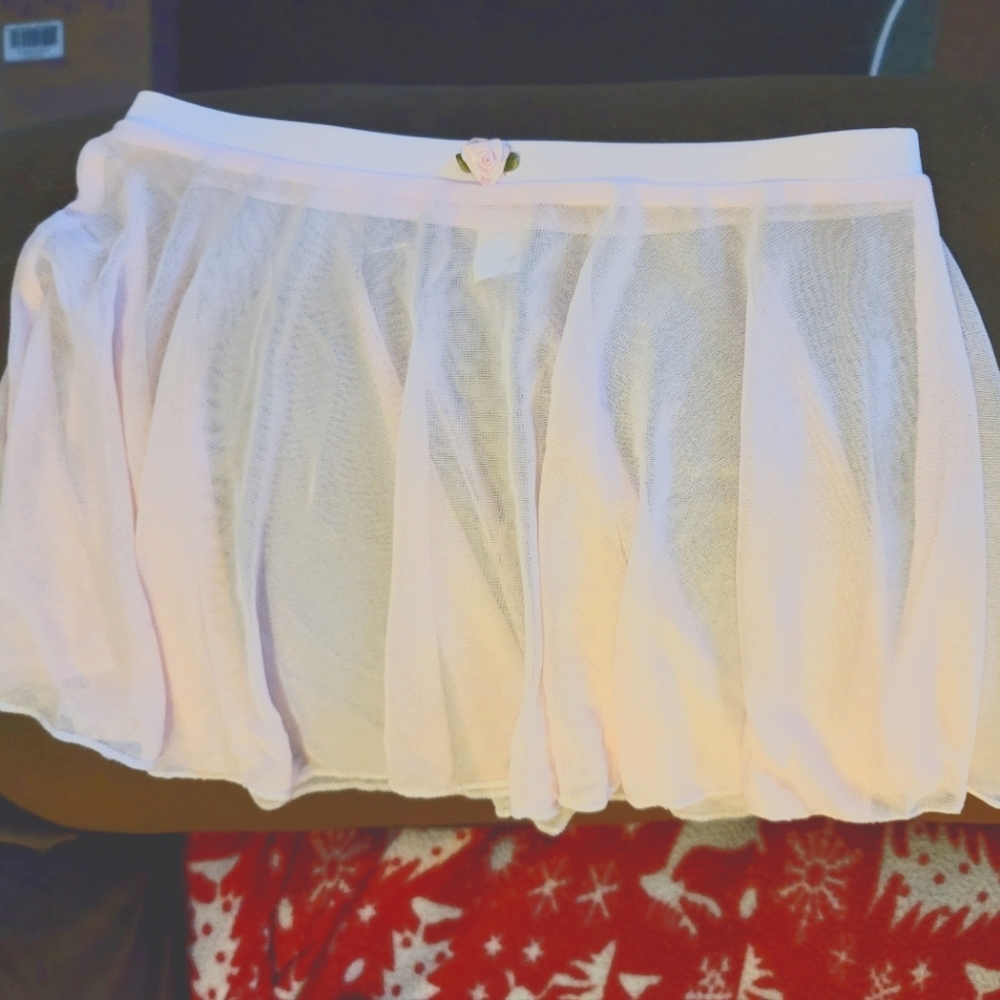 Little Girls Dance Skirt